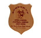 Wooden Shield-1144 B